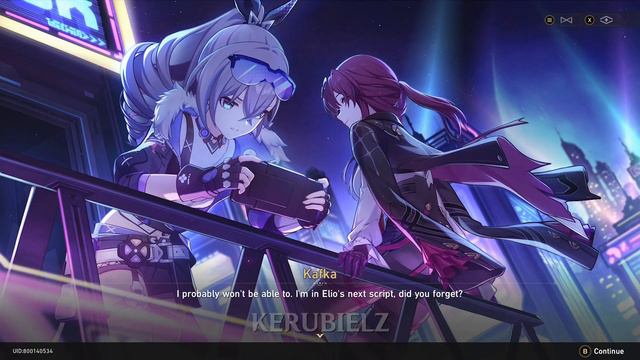 Kafka trying to comfort Silver Wolf after losing her game accounts | Honkai Star Rail смотреть онлайн
