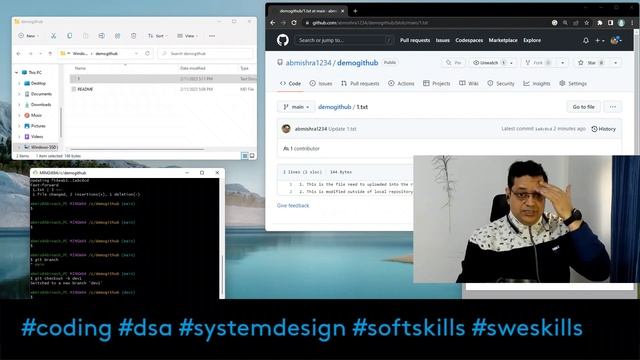 git command for all basic operation in git repository смотреть онлайн