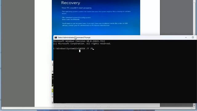 Fix Error 0xc0000098 Operating System Couldn't Be Loaded Because a Required File Missing on Windows смотреть онлайн