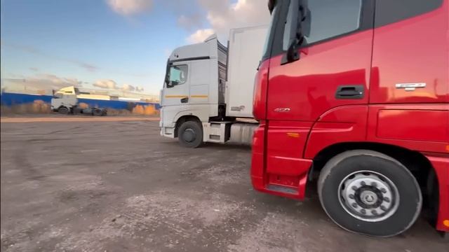 Камаз К5 или Фотон? Пошли первые проблемы с Фотонами. Фотон не доехал до Москвы. Дела на базе.