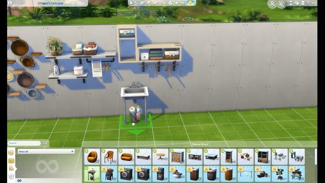 Sims4 Laundry Day Items смотреть онлайн