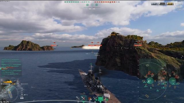 ⚓[ World of Warships ] Ну что,пошухарим.Леди и Джентльмены?Хорошего дня⚓ смотреть онлайн