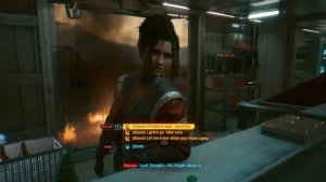 Damaroth - Cyberpunk 2077 - Panam tank scene