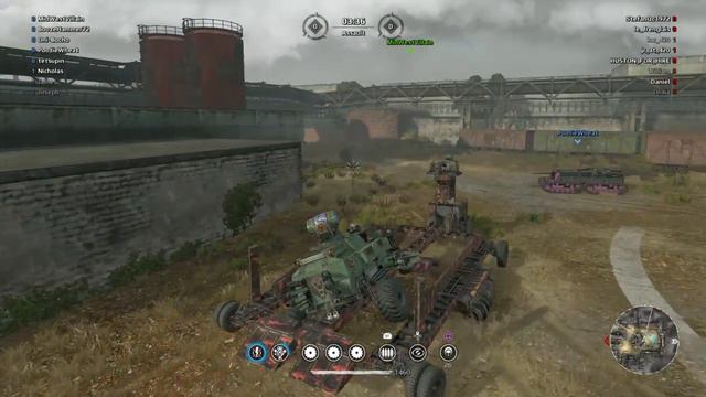 Crossout - trailer смотреть онлайн