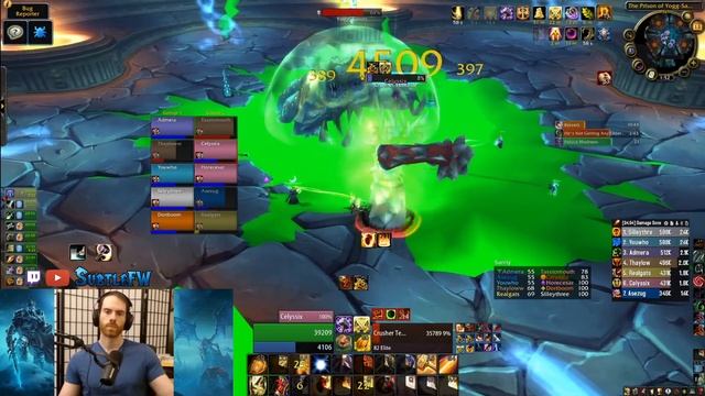 Yogg-Saron 0 Light 10m Prot Paladin POV - WotLK Classic PTR смотреть онлайн