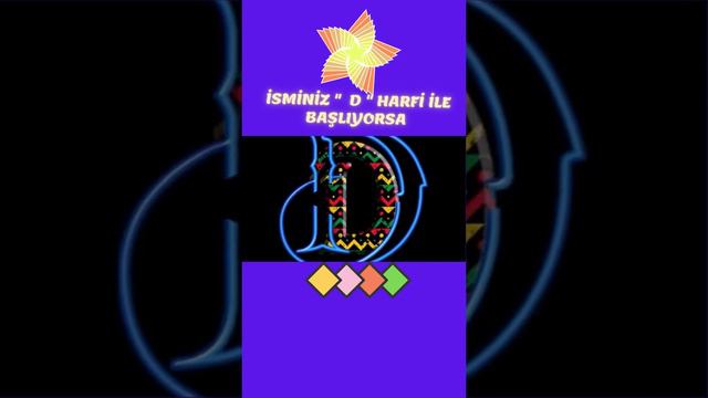 isminde d harfi olan ya da başlayan kişilik özellikleri #isimanalizi #ismingizemi #bizden #keşfette смотреть онлайн
