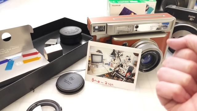 Fun With Instax Wide Film! смотреть онлайн