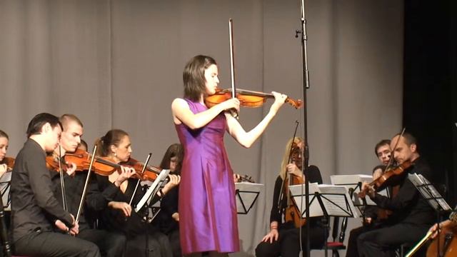 Manca Rupnik and St. George Strings, Belgrade play Vivaldi Spring смотреть онлайн