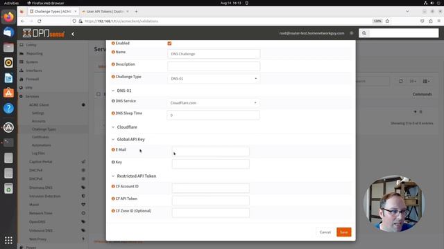 Replacing the Self Signed Certificate in OPNsense with Let's Encrypt смотреть онлайн
