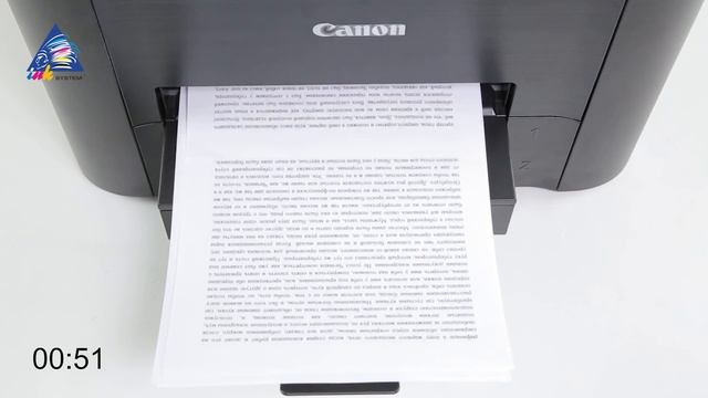 Canon Maxify iB4050: тест на скорость печати текста смотреть онлайн