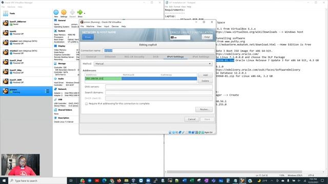 Intro Part 1: Oracle Linux 7.3 Server Installation VirtualBox смотреть онлайн