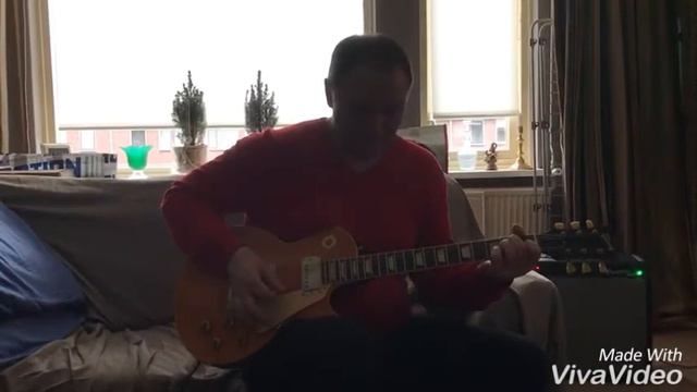 Bareknuckle PG Blues Pickups:Some Greeny Noodling.