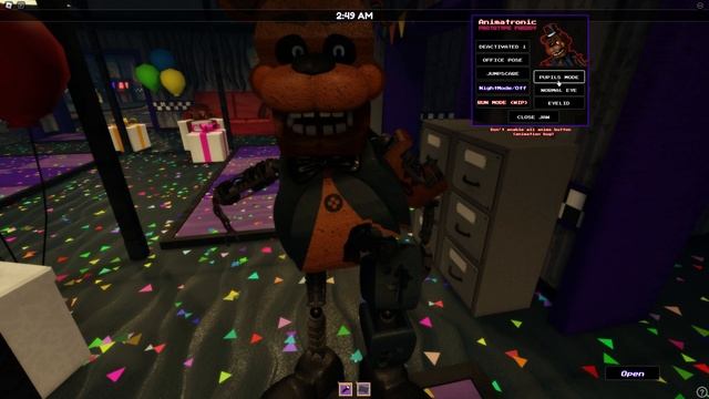 NEW Prototype FNAF Animatronics in Roblox?! смотреть онлайн