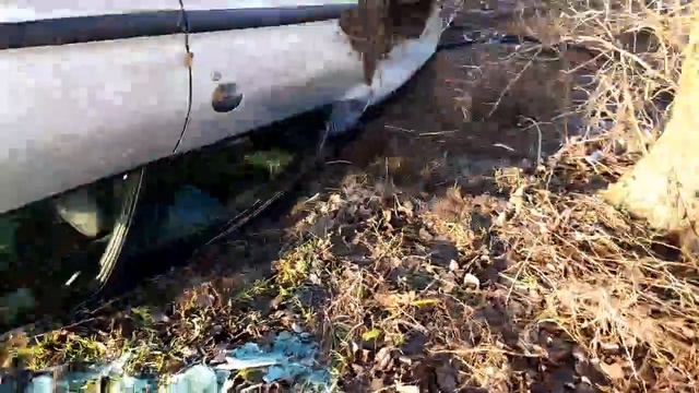 Под Очаковом перевернулся автомобиль «Пежо». Видео из группы "ДТП и дороги Николаева" смотреть онлайн
