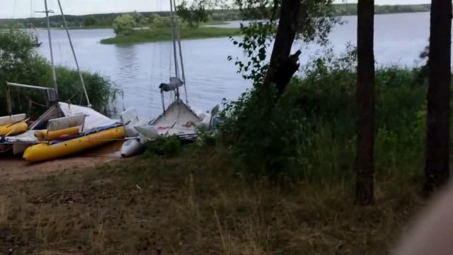 083 ПВД с юнгой на о. Вороний смотреть онлайн