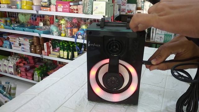Review Speaker bluetooth ADVANCE S-50 Bass mantap смотреть онлайн