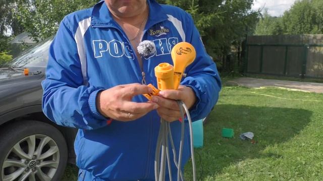 Авто душ. Честный обзор! смотреть онлайн