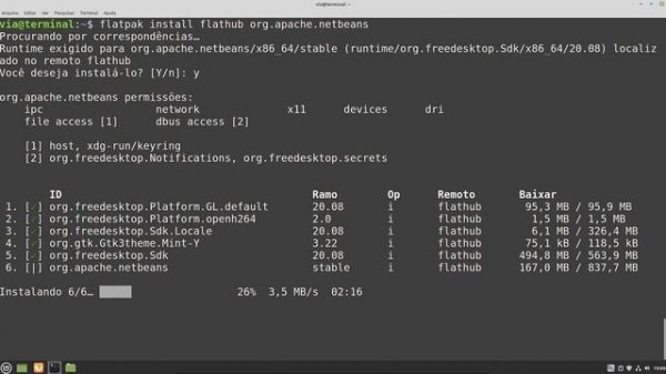 COMO INSTALAR O NETBEANS IDE NO LINUX MINT | Via Terminal