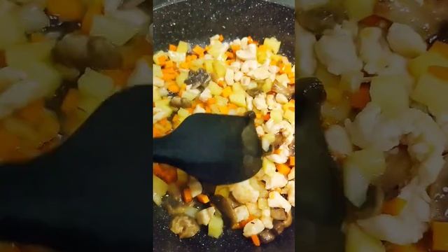 Домашний ужин для друзей 