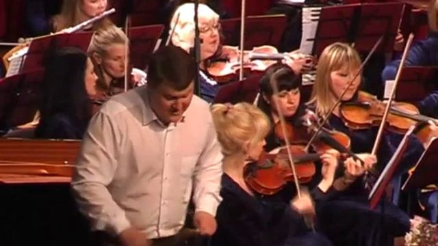 Г. Динику - Жаворонок (соло Е Забигулин) смотреть онлайн