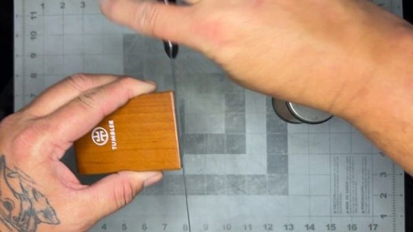 Tumbler Diamond Rolling Knife Sharpener Set