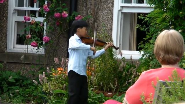 Concerto No 6 In A-minor 1st Movement By Vivaldi Played By PARK GI DONG