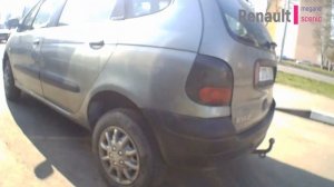 Просевшие торсионы в Рено