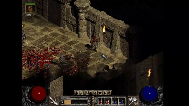 Играем в Diablo 2 в первый раз - Акт 3 и 4 + секретный уровень(Трансляция) смотреть онлайн
