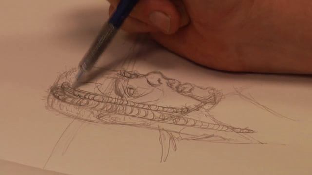 Drawing & Painting Tips : How to Draw Dreadlocks смотреть онлайн
