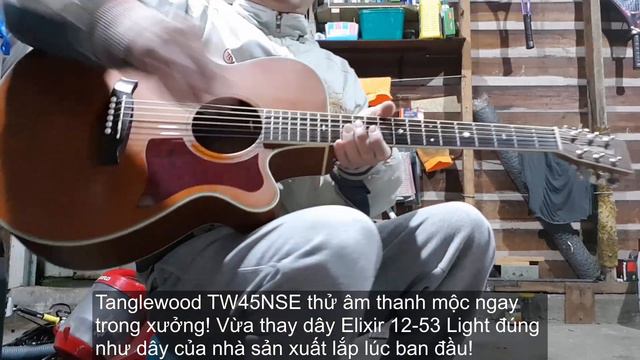 Tanglewood TW45NSE - Vlog #241 смотреть онлайн