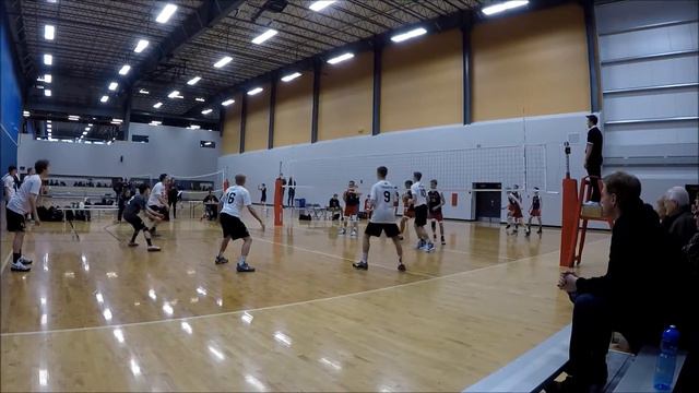 Foothills Volleyball Club Provincials 2017 смотреть онлайн