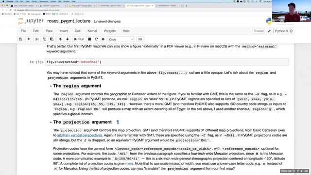 Remote Online Sessions for Emerging Seismologists (ROSES): Unit 8 - PyGMT смотреть онлайн