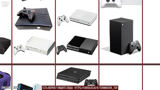 Все XBOX в одном видео! В чем отличия и какой выбрать? смотреть онлайн