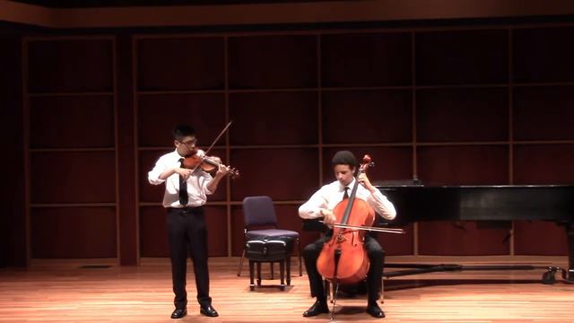 Passacaglia for Violin and Cello after a Theme by G.F.Händel - Johan Halvorsen смотреть онлайн