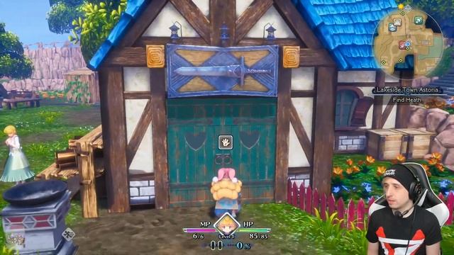 Trials of Mana - #1 AGAIN - Charlotte: Wesident Beauty of Wendel смотреть онлайн