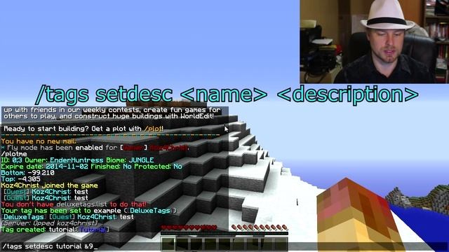 Minecraft Admin How-To: DeluxeTags [FREE] смотреть онлайн