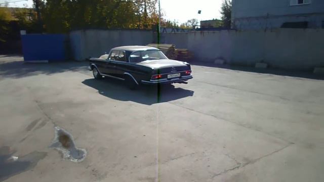 1967 Mercedes Benz -250 SE Coupe test-drive (part 2) смотреть онлайн