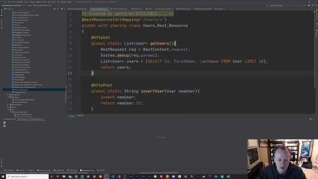 Salesforce Developer Tutorial - How to create a custom REST Resource in Apex смотреть онлайн