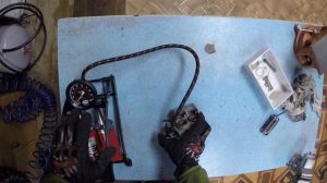 Переборка тормозного суппорта китайского мотоцикла на примере Motoland XR250PRO