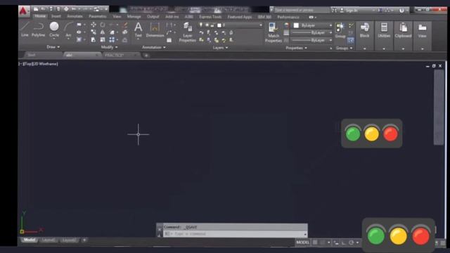AutoCAD (Mechanical) 2016. Part- 1.2 How to Change Workspace In AutoCAD #AutoCAD #devmonitor смотреть онлайн