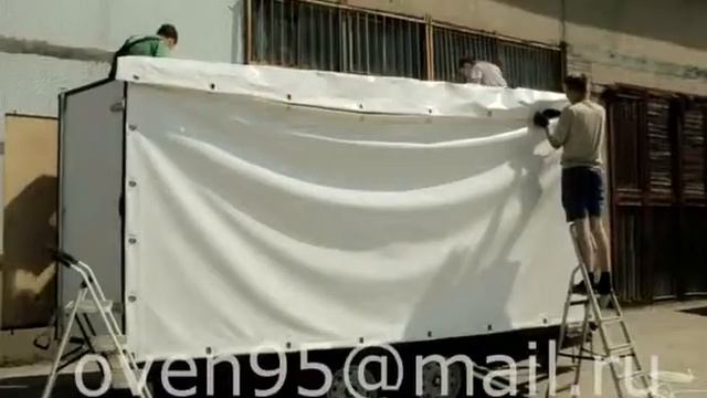 Замена тента легкового прицепа в Новосибирске смотреть онлайн