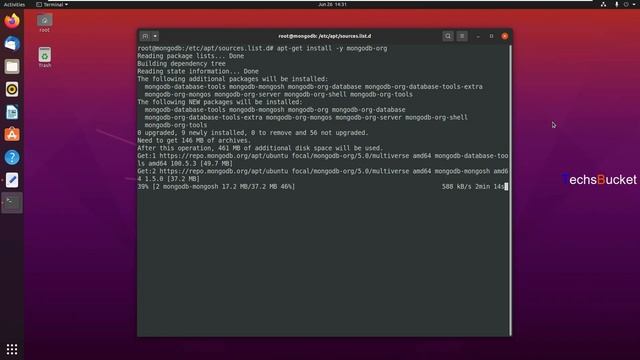 Install MongoDB community edition on Ubuntu 20.04-22.04 смотреть онлайн