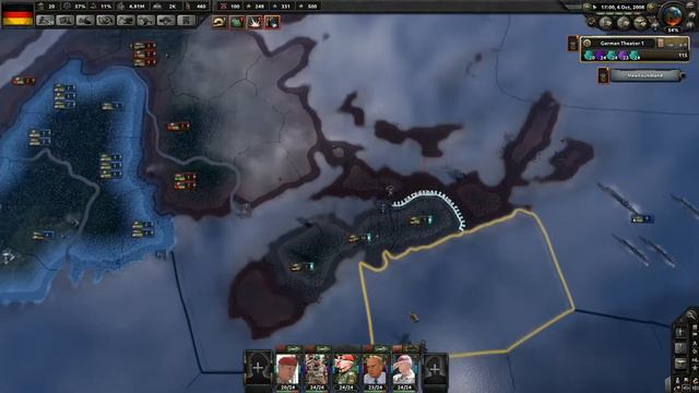 Hearts Of Iron IV: Millennium Dawn Mod - Germany | Seizing Croatia! | Part 10 смотреть онлайн