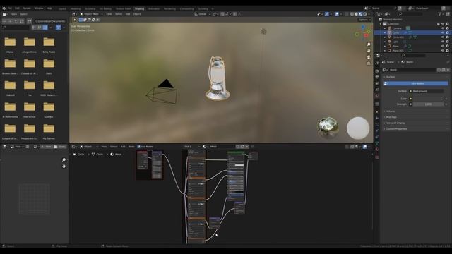 Blender 3.3 Lantern and Glass Tutorial | Polygon Runway смотреть онлайн