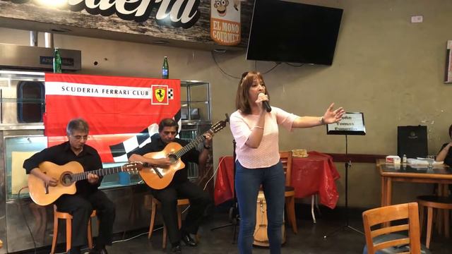 Peña Tomas Eugenio El Mono Gourmet 08/12/18 Canta Mirta “Canción Desesperada” смотреть онлайн