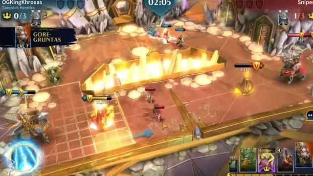 Warhammer Age of Sigmar : Realm War - Season 15 game play = WIN смотреть онлайн