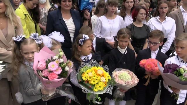День ЗНАНИЙ! 1 сентября 2021 год смотреть онлайн