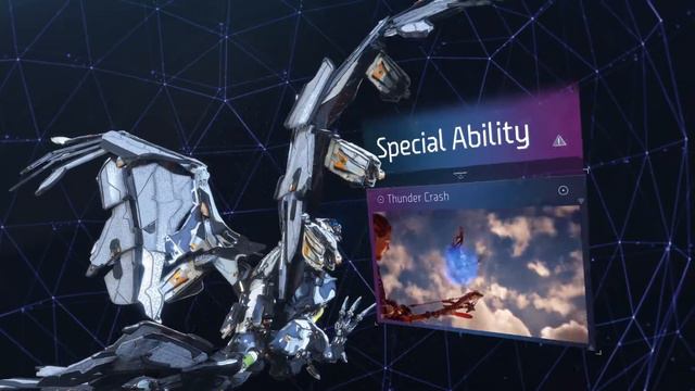 Horizon Zero Dawn - Machines : Stormbird смотреть онлайн