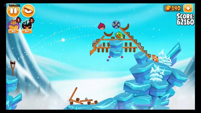 Angry Birds Seasons 2016 Ragnahog Level 7 [3Stars][Walkthrough] смотреть онлайн