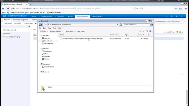 Patch Installation смотреть онлайн